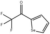 Ethanone, 2,2,2-trifluoro-1-(selenophene-2-yl)- Struktur