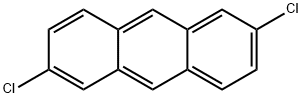 2,6-Dichloroanthracene Struktur