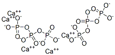 pentacalcium bis(triphosphate)  Struktur