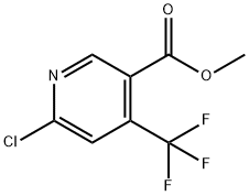 METHYL 6-CHLORO-4-(TRIFLUOROMETHYL)NICOTINATE price.