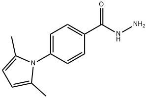 4-(2,5-DIMETHYL-1H-PYRROL-1-YL)BENZOHYDRAZIDE Struktur