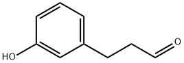 3-(3-HYDROXY-PHENYL)-PROPIONALDEHYDE Struktur