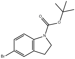 tert-butyl 5-bromoindoline-1-carboxylate price.