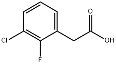 3-CHLORO-2-FLUOROPHENYLACETIC ACID