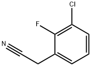 3-CHLORO-2-FLUOROPHENYLACETONITRILE