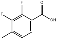 2,3-DIFLUORO-4-METHYLBENZOIC ACID price.