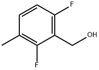 Benzenemethanol, 2,6-difluoro-3-methyl- (9CI) Struktur