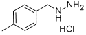 (4-METHYL-BENZYL)-HYDRAZINE HYDROCHLORIDE Struktur