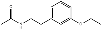 Acetamide, N-[2-(3-ethoxyphenyl)ethyl]- (9CI) Struktur