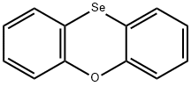 9-Oxa-10-selenaanthracene Struktur