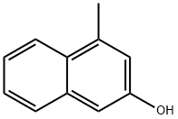 4-METHYL-2-NAPHTHOL Struktur