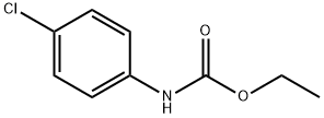 N-(P-CHLOROPHENYL)URETHANE Struktur