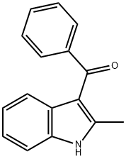 3-BENZOYL-2-METHYLINDOLE Struktur