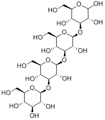 Laminaritetraose Struktur