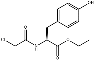 CHLOROAC-TYR-OET Struktur