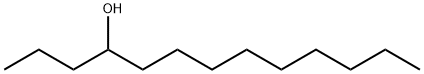 4-TRIDECANOL Struktur