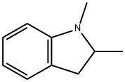 1,2-Dimethyl-2,3-dihydro-1H-indole Struktur