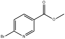 6-溴煙酸甲酯 結構式