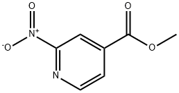 Methyl 2-nitroisonicotinate Struktur