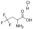 2-AMino-4,4,4-trifluorobutanoic acid hydrochloride Struktur