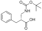 (R)-2-BENZYL-3-TERT-BUTOXYCARBONYLAMINO-PROPIONIC ACID Structure