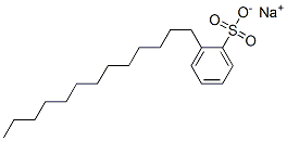 SODIUM N-TRIDECYLBENZENESULFONATE Struktur