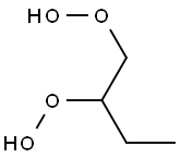 sec-butylidene hydroperoxide  Struktur