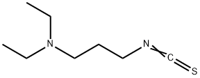 3-(DIETHYLAMINO)PROPYL ISOTHIOCYANATE Struktur