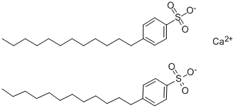 十二烷基苯磺酸鈣 結(jié)構(gòu)式