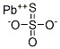 thiosulphuric acid, lead salt Struktur