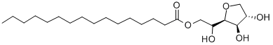 Sorbitan monopalmitate Struktur