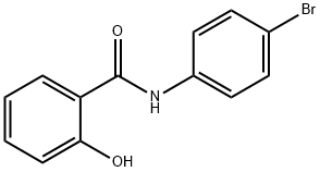 4'-BROMOSALICYLANILIDE Struktur