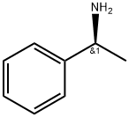 (S)-(-)-1-フェニルエチルアミン 化學構(gòu)造式