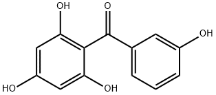 2,3',4,6-Tetrahydroxybenzophenone Struktur