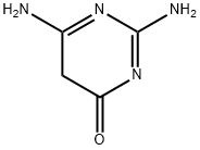 2,6-diamino-5H-pyrimidin-4-one  Struktur