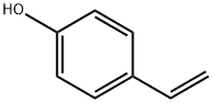 4-Vinylphenol Struktur