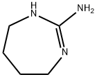 Hexahydro-2-imino-1H-1,3-diazepine Struktur