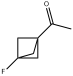 Ethanone, 1-(3-fluorobicyclo[1.1.1]pent-1-yl)- (9CI) 結(jié)構(gòu)式