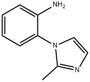 2-(2-Methyl-1H-imidazol-1-yl)aniline Struktur