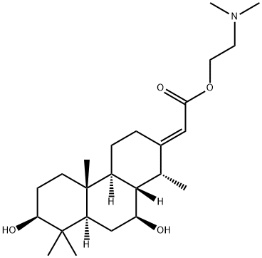 Cassaidine Struktur