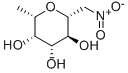 BETA-L-FUCOPYRANOSYL NITROMETHANE Struktur