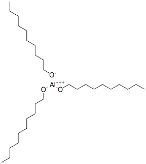 aluminium tri(decanolate) Struktur