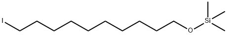 [(10-Iododecyl)oxy]trimethylsilane Struktur