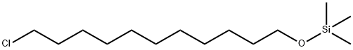 [(11-Chloroundecyl)oxy]trimethylsilane Struktur