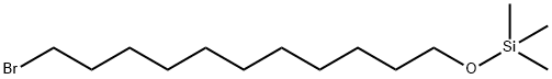 11-(Trimethylsilyloxy)undecyl bromide Struktur