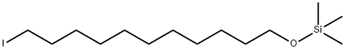 [(11-Iodoundecyl)oxy]trimethylsilane Struktur