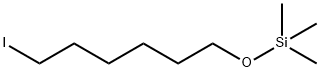 [(6-Iodohexyl)oxy]trimethylsilane Struktur