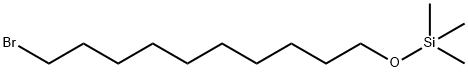 [(10-bromodecyl)oxy]trimethylsilane  Struktur