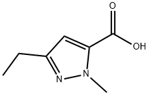 3-ETHYL-1-METHYL-1H-PYRAZOLE-5-CARBOXYLIC ACID price.