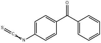 BENZOPHENONE-4-ISOTHIOCYANATE Struktur